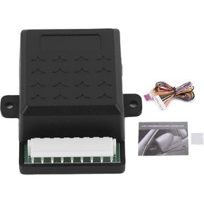 Folding Mirror Module Auto Fold,Side Rearview Mirror Auto Fold Unfold Controller Folding Closer Module Universal for 12V Car Rear View Mirror Folding Module Rearview Auto Folding Mirror Module