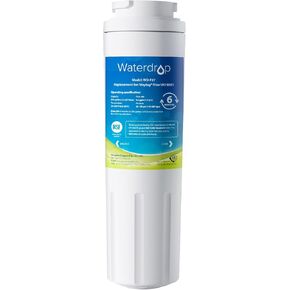 Waterdrop EDR4RXD1 Compatible with EveryDrop Filter 4, Whirlpool UKF8001, 4396395, Maytag UKF8001AXX-200, UKF8001AXX-750, WD-F07, Refrigerator Water Filter, 3 Filters