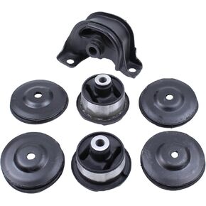 ApplianPar Rear Differential Arm Mounting Top Support Bushing Repair Set for Accord Civic