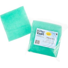 BetterVent Indoor Dryer Vent Kit, Protect Indoor Air Quality, Produce Heat and Save Energy with a Superior Dryer Lint Filter, Electric Dryers Only, Made in the USA