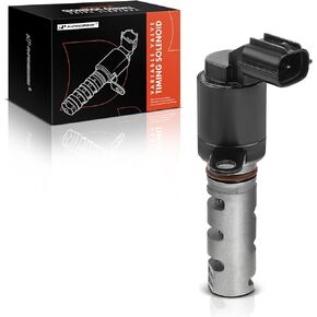 A-Premium Engine Variable Valve Timing (VVT) Solenoid Compatible with Hyundai Accent 2010-2011 & Kia Rio, Rio5 2010, L4 1.6L, Replace# 24355-26800