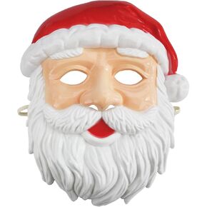 Petitebella Santa Claus Costume Mask (White One Size)