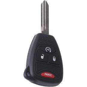 OCESTORE Car Key Fob Keyless Control Entry Remote 4 Button Vehicles Replacement Compatible with Wrangler Compass Dakota Durango Ram OHT692713AA OHT692427AA