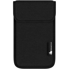 DefenderShield Key Fob Faraday Bag - Car RFID Bluetooth Signal-Blocking Security Pouch for Keyless Fobs - Anti-Theft, Anti-Hacking & EMP Protection Case