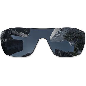 Ploarized Replacement Lenses for Oakley Batwolf OO9101 Sunglasses - Black