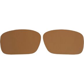 Replacement Lenses for Oakley Drop Point OO9367 60mm Sunglasses/1.5mm polarized/easy to install (black)