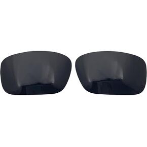 Replacement Lenses for Oakley Drop Point OO9367 60mm Sunglasses/1.5mm polarized/easy to install (black)