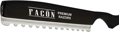 Facón Professional Hair Styling Thinning Texturizing Cutting Razor + 10 Replacement Blades in Saudi Arabia