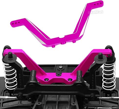 Aluminum Front Shock Vertical Relocator Upgrades Part for 1/10 Drag Slash 1967/Chevrolet C10/Slash 2wd lcg,RC Front Shock Vertical Relocator Hops up,Pink in Kuwait