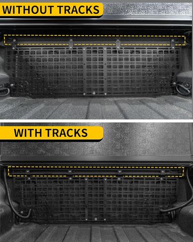 لوحة مولي للسرير الأمامي متوافقة مع 2019-2024 Jeep Gladiator JT Truck Bed Panel الخلفية رف تخزين البضائع 2023 ملحقات المصارع in Kuwait