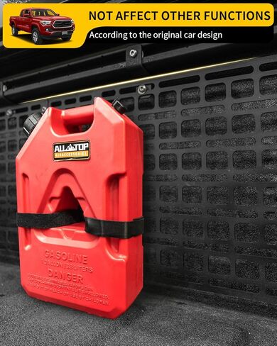 لوحة مولي للسرير الأمامي متوافقة مع 2019-2024 Jeep Gladiator JT Truck Bed Panel الخلفية رف تخزين البضائع 2023 ملحقات المصارع in Kuwait