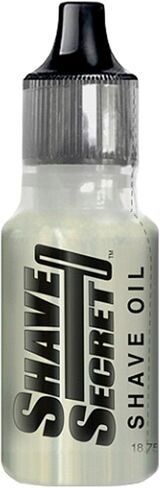 PACK OF 8 - Shave Secret Shaving Oil, 0.63 fl oz in Saudi Arabia