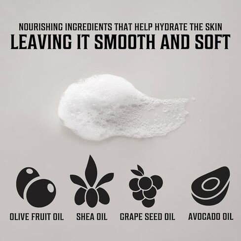 صابون حلاقة للرجال - صابون حلاقة للاستخدام مع فرشاة الحلاقة ووعاء للحصول على حلاقة رطبة ناعمة - 4 عبوات متنوعة، كل عبوة 70 جم in Kuwait