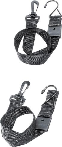 ATJ-CTSO-BLK Collapsible Auto Storage Organizer w/ Anchor Straps and Togle Fasteners for Hold Security, Adjustable Strap, Rip Resistant , Black in Kuwait