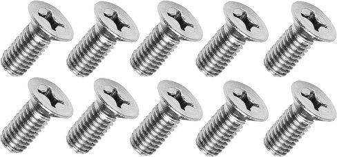 (10 قطعة) 936-000-601-40 مسامير قرص الفرامل الفولاذ المقاوم للصدأ الدوار لأكورا وهوندا 936-000-601-40-H in Kuwait