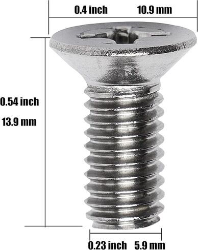 (10 قطعة) 936-000-601-40 مسامير قرص الفرامل الفولاذ المقاوم للصدأ الدوار لأكورا وهوندا 936-000-601-40-H in Kuwait
