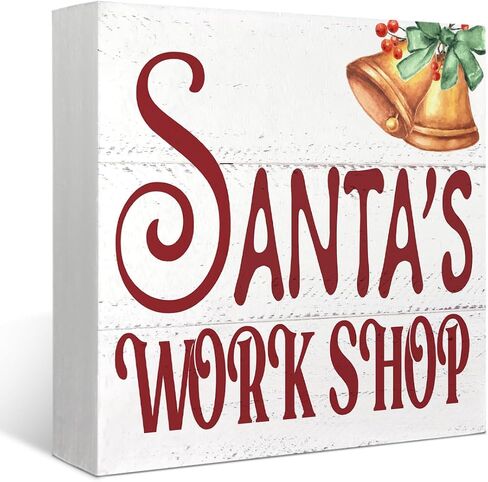 Mtrgdn Merry Christmas Sign، علامة عيد الميلاد الوردية، زينة شجرة عيد الميلاد الوردية، لوحة خشبية لشجرة عيد الميلاد، علامات عيد الميلاد للديكور المنزلي، علامة عيد ميلاد سعيد للطاولة in Kuwait