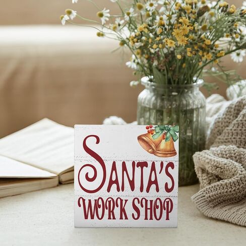 Mtrgdn Merry Christmas Sign، علامة عيد الميلاد الوردية، زينة شجرة عيد الميلاد الوردية، لوحة خشبية لشجرة عيد الميلاد، علامات عيد الميلاد للديكور المنزلي، علامة عيد ميلاد سعيد للطاولة in Kuwait