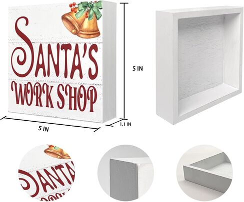 Mtrgdn Merry Christmas Sign، علامة عيد الميلاد الوردية، زينة شجرة عيد الميلاد الوردية، لوحة خشبية لشجرة عيد الميلاد، علامات عيد الميلاد للديكور المنزلي، علامة عيد ميلاد سعيد للطاولة in Kuwait