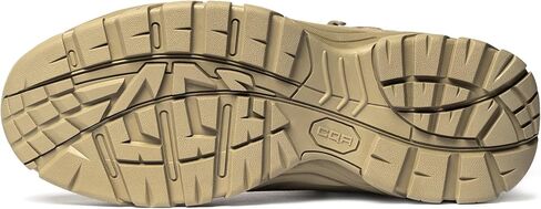 CQR Men's Military Tactical Boots, Lightweight 6 Inches Combat Boots, Durable EDC Outdoor Work Boots in Kuwait