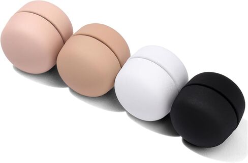 Strong Magnetic Hijab Pins, 4 Pack Powerful Hijab Magnets Multi-Use Pinless Hijab Magnetic Pins, Colorful Magnet Pins Scarf Magnetic Pin No-Snag Brooch Clasp for Clothes Dress Scarves (Matte) in Saudi Arabia