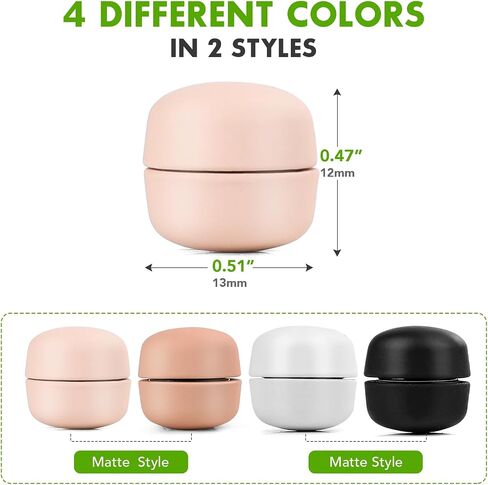 Strong Magnetic Hijab Pins, 4 Pack Powerful Hijab Magnets Multi-Use Pinless Hijab Magnetic Pins, Colorful Magnet Pins Scarf Magnetic Pin No-Snag Brooch Clasp for Clothes Dress Scarves (Matte) in Saudi Arabia