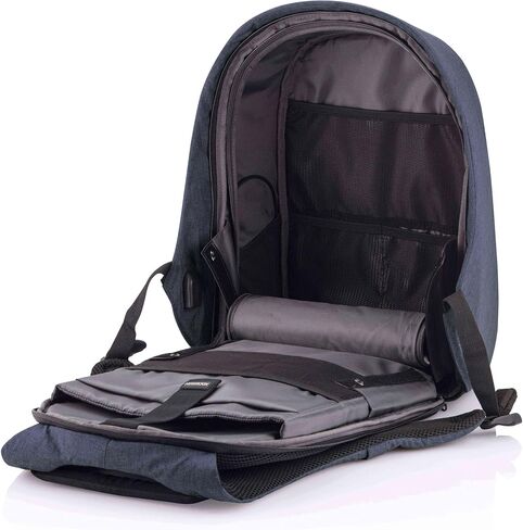 XDDesign Bobby HERO Regular Anti-Theft Laptop Backpack 16L with 15.6" Laptop /12.9" Tablet Compartment | Slash-Resistant | Eco Friendly | Waterproof | Anti-shocked Travel Backpack w/USB Charging Port in Saudi Arabia