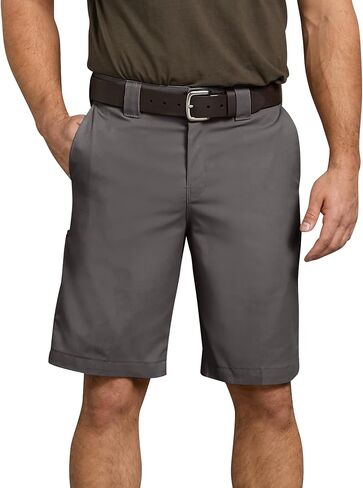 Dickies Men's 11 Inch Relaxed-Fit Stretch-Twill Work Short in Saudi Arabia