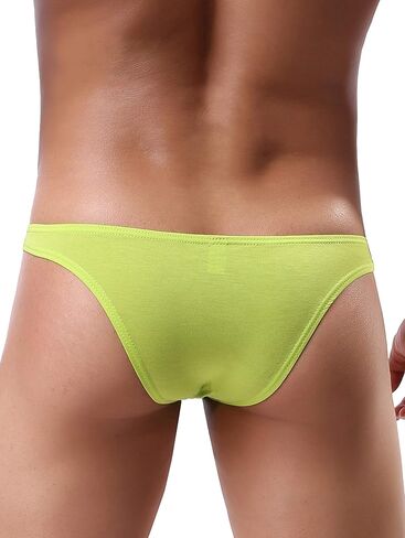 IKINGSKY Men's Cheeky Underwear Mens Bikini Panties Sexy Branzilian Back Briefs in Kuwait