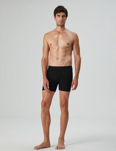 Natural Feelings Boxer Briefs Mens Underwear Men Pack Soft Cotton Open Fly Underwear in Kuwait