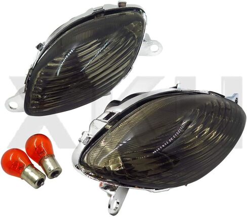إشارات SMT-Turn متوافقة مع 1999-2003 2004 2005 2006 2007 سوزوكي هايابوسا Gsxr1300 R Smoke [B00RUEPNYC] in Saudi Arabia