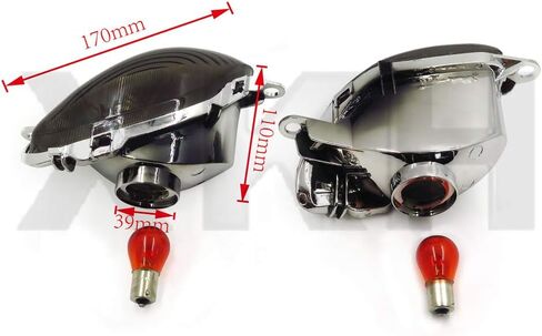 إشارات SMT-Turn متوافقة مع 1999-2003 2004 2005 2006 2007 سوزوكي هايابوسا Gsxr1300 R Smoke [B00RUEPNYC] in Saudi Arabia