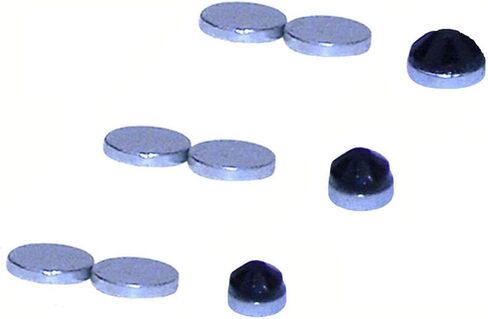 DesignedDazzle Small 2mm Height Magnetic Nose Stud in Kuwait