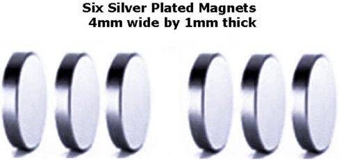 DesignedDazzle Small 2mm Height Magnetic Nose Stud in Kuwait