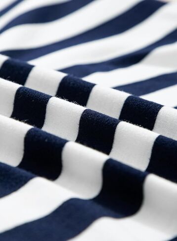 تنانير متوسطة الطول مخططة بفتحة ورباط من Avanova للسيدات، تنانير طويلة ذات ألوان متعددة in Kuwait