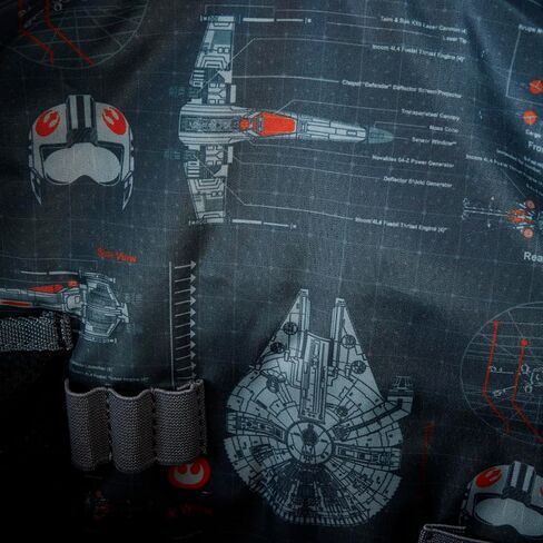 Loungefly COLLECTIV Star Wars Rebel Alliance The EXECUTIV Laptop Bag in Saudi Arabia