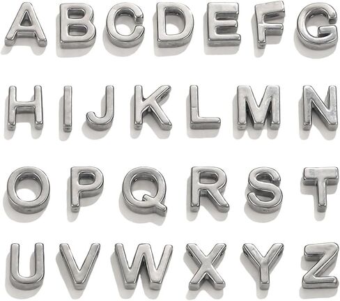 MYAROMA FINDINGS 26pcs Alphabet Letter Charms in Saudi Arabia