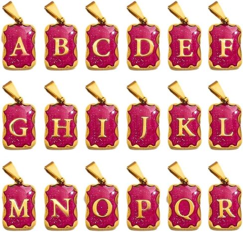 MYAROMA FINDINGS 26pcs Alphabet Letter Charms in Saudi Arabia