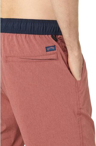 Billabong Men's Crossfire Elastic Hybrid Short in Saudi Arabia