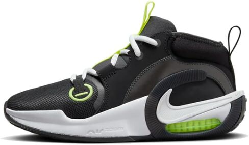 Nike Air Zoom Crossover 2 Big Kids' Basketball Shoes (FB2689-601, University RED/White-Black-Gym RED) in Saudi Arabia