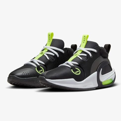 Nike Air Zoom Crossover 2 Big Kids' Basketball Shoes (FB2689-601, University RED/White-Black-Gym RED) in Saudi Arabia