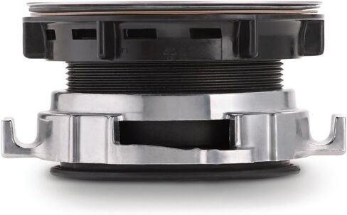 Waste King Legend Series 1 HP Continuous Feed Garbage Disposal with Power Cord - (L-8000) & Garbage Disposal Dishwasher Connector Kit - 1023 in Kuwait