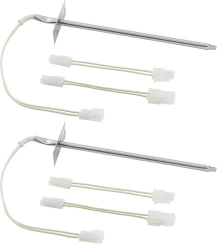 [Upgraded] 12001656 Oven Temperature Sensor Replacement Part by Blue Stars - Exact Fit for Whirlpool & Kenmore Ovens - Replaces AP4009009 74004943 PS1570174 12001554 12001656VP in Kuwait