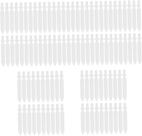 Ciieeo Paint Pen Nibs 100 Pcs Marker Pen Tip Replacement Nib Tips Marker Tip Replacement Nibs Marker Nib White Marker Pen Fine Tip Writing Stuff Devices Nylon Calligraphy Pen Lengthen in Saudi Arabia