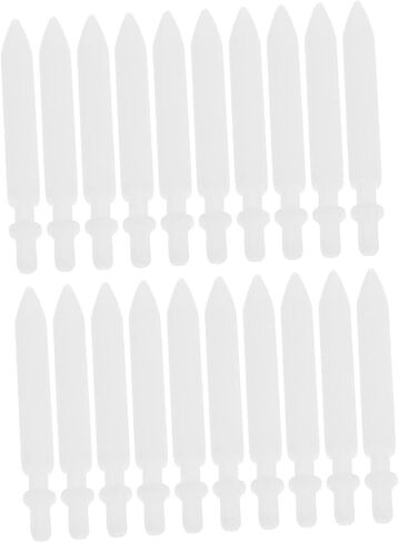 Ciieeo Paint Pen Nibs 100 Pcs Marker Pen Tip Replacement Nib Tips Marker Tip Replacement Nibs Marker Nib White Marker Pen Fine Tip Writing Stuff Devices Nylon Calligraphy Pen Lengthen in Saudi Arabia