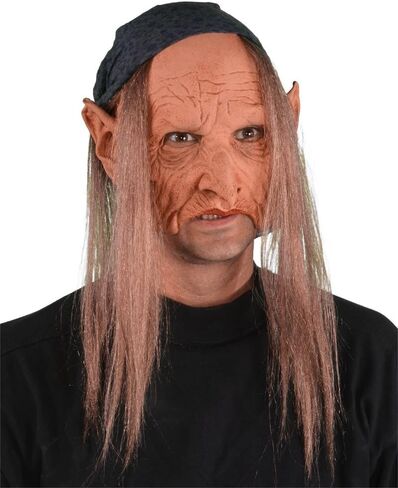 Zagone Studios Men's Crone-Gypsy Old Hag Mask in Kuwait
