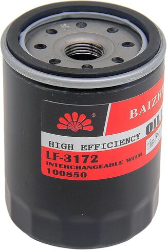 2-PACK BAIZHIHUA LF-3172 فلتر ناقل الحركة (10 ميكرون) استبدال فلتر زيت مجموعة المحرك 100850 يناسب الجندب 718K-720K-725K، 618، 718، 720 Onan، 721-718D، 721-725، 721D جزازة سلسلة الجوزاء in Kuwait