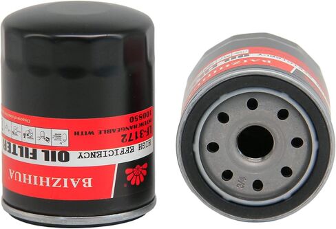 2-PACK BAIZHIHUA LF-3172 فلتر ناقل الحركة (10 ميكرون) استبدال فلتر زيت مجموعة المحرك 100850 يناسب الجندب 718K-720K-725K، 618، 718، 720 Onan، 721-718D، 721-725، 721D جزازة سلسلة الجوزاء in Kuwait