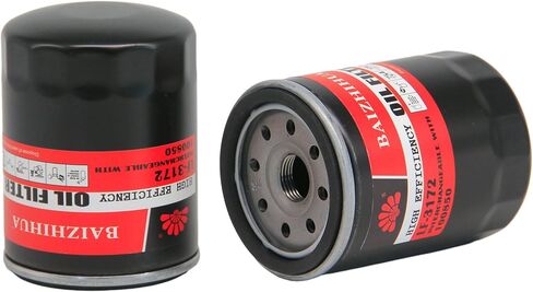 2-PACK BAIZHIHUA LF-3172 فلتر ناقل الحركة (10 ميكرون) استبدال فلتر زيت مجموعة المحرك 100850 يناسب الجندب 718K-720K-725K، 618، 718، 720 Onan، 721-718D، 721-725، 721D جزازة سلسلة الجوزاء in Kuwait