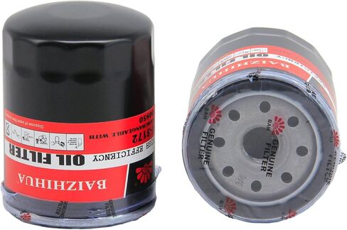 2-PACK BAIZHIHUA LF-3172 فلتر ناقل الحركة (10 ميكرون) استبدال فلتر زيت مجموعة المحرك 100850 يناسب الجندب 718K-720K-725K، 618، 718، 720 Onan، 721-718D، 721-725، 721D جزازة سلسلة الجوزاء in Kuwait